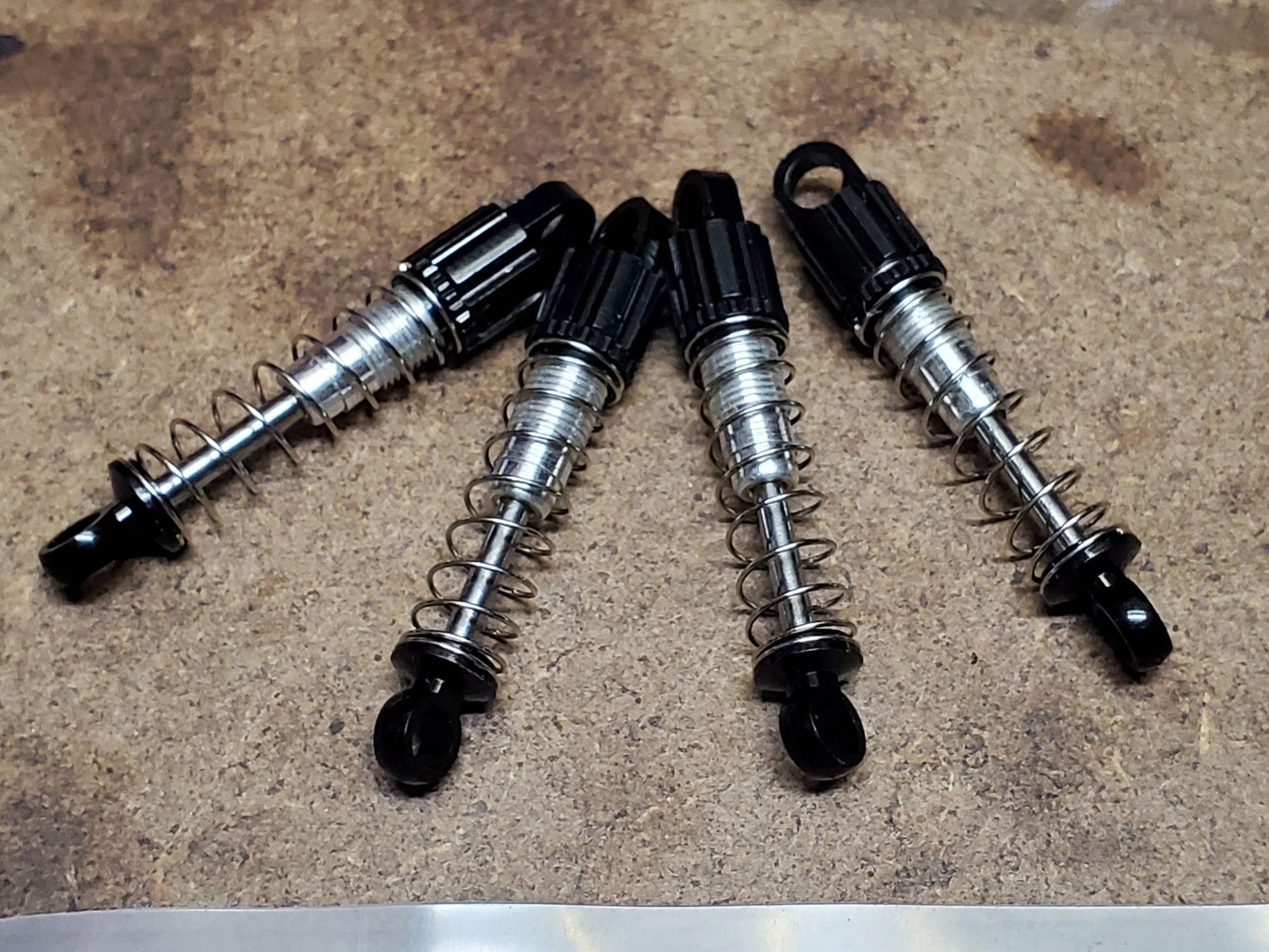 How to Refill Your RC Truck Shocks with Shock Oil 