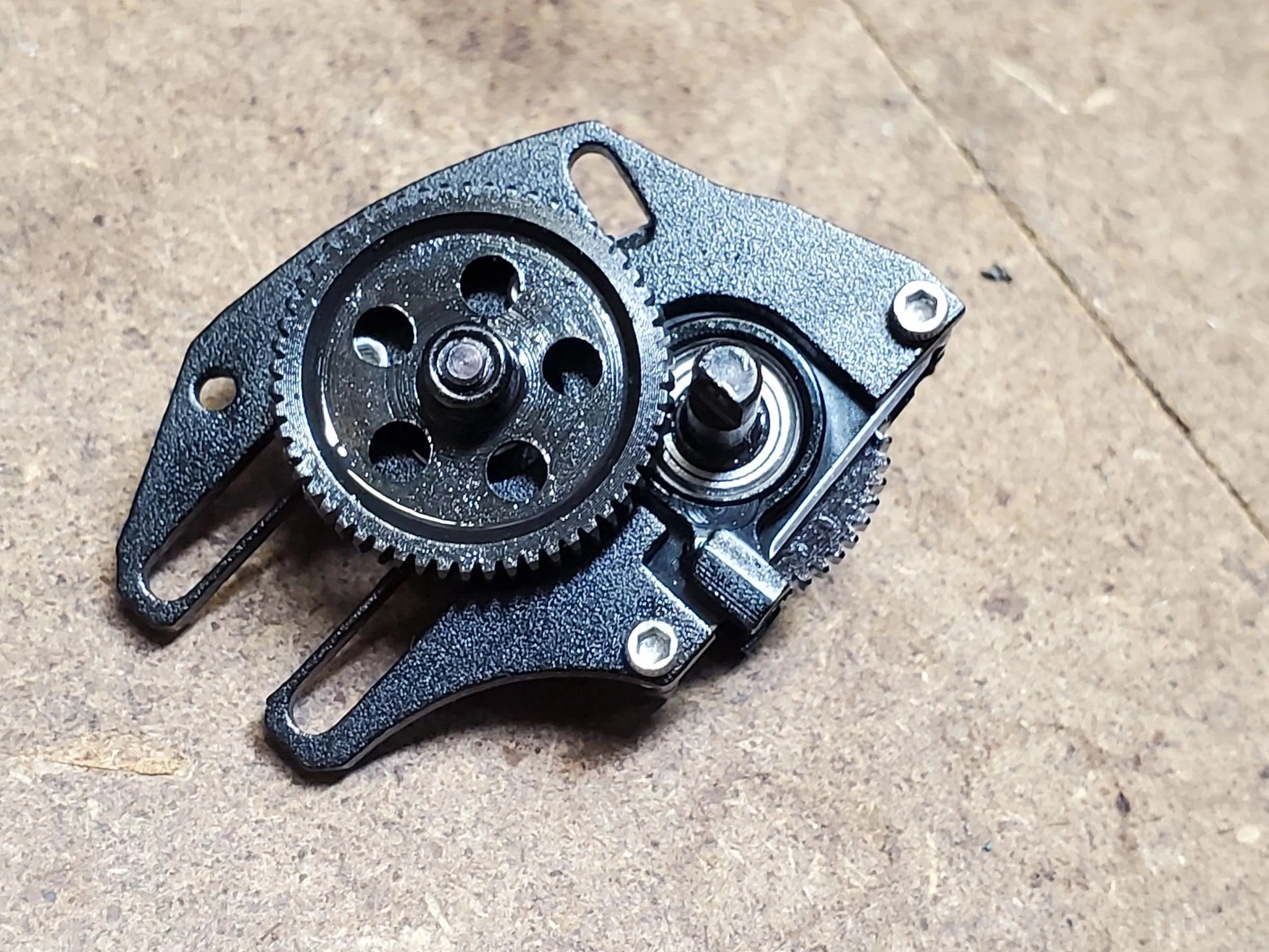 Hardened Steel Spur Gears - Mofo Rc