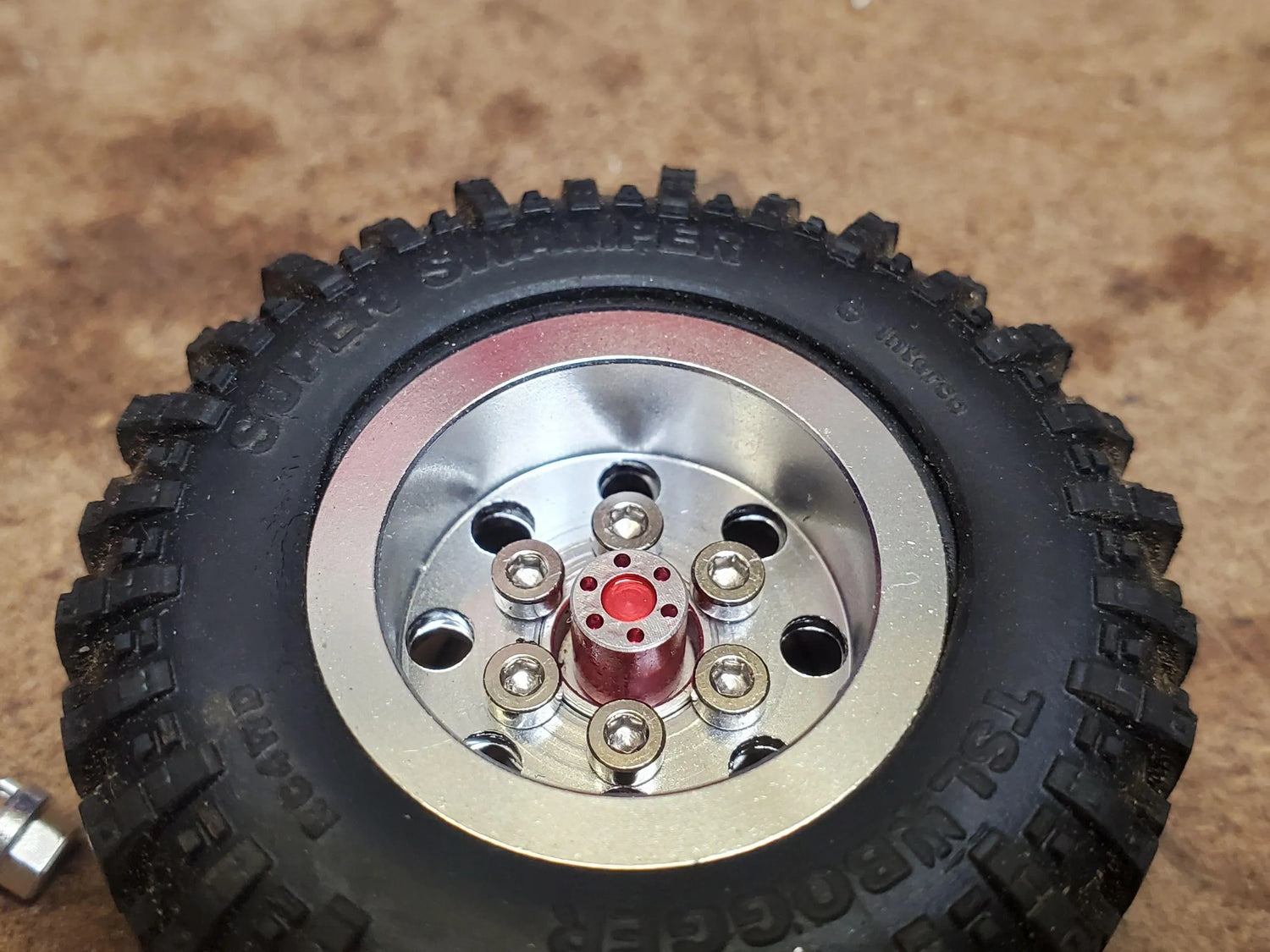 Aluminum faux 4x4 hubs - Mofo Rc