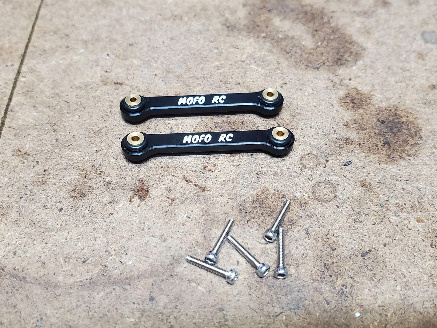 Front upper aluminum Links for 4 link