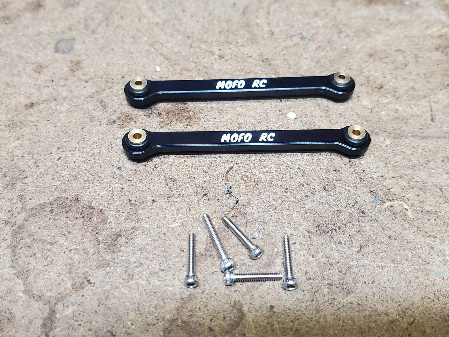 Front upper aluminum Links for 4 link