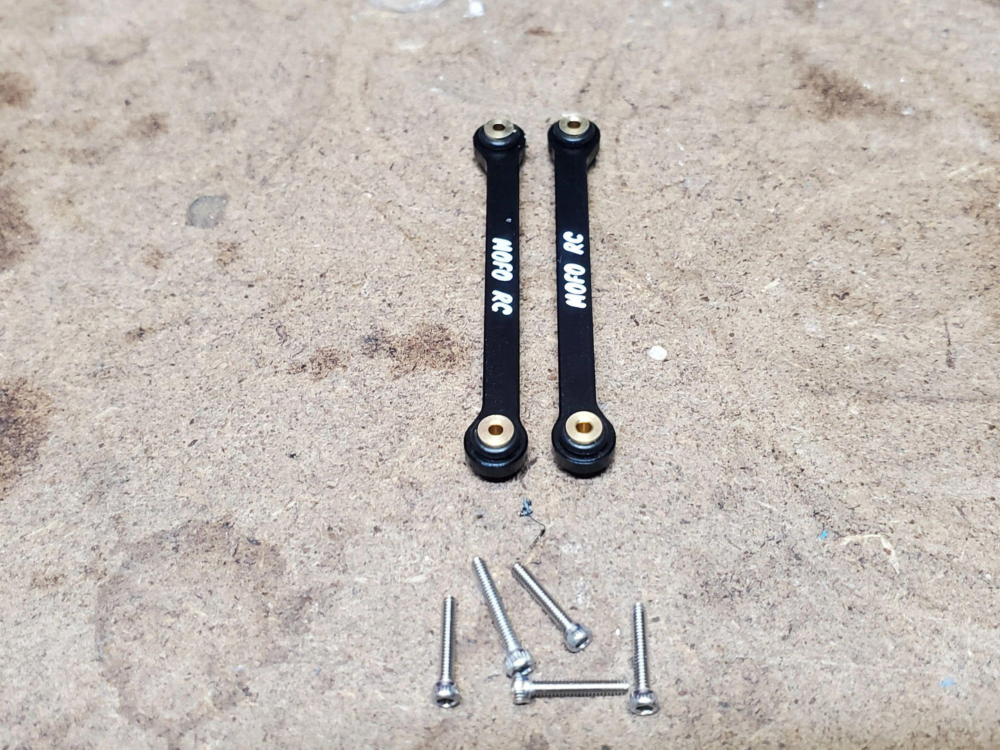 Front upper aluminum Links for 4 link