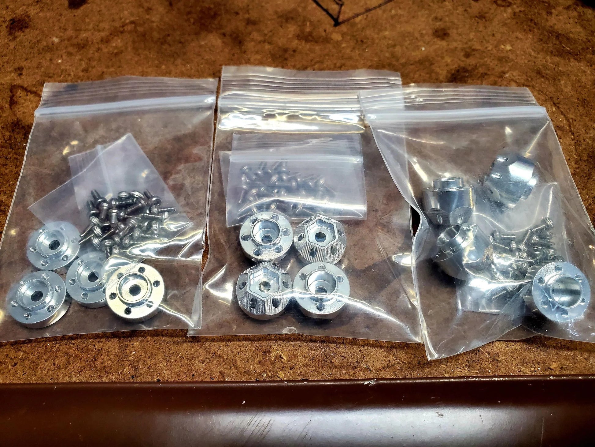 MF6 wheel hubs For UPW, DDP and 1UP, Wheels - Mofo Rc