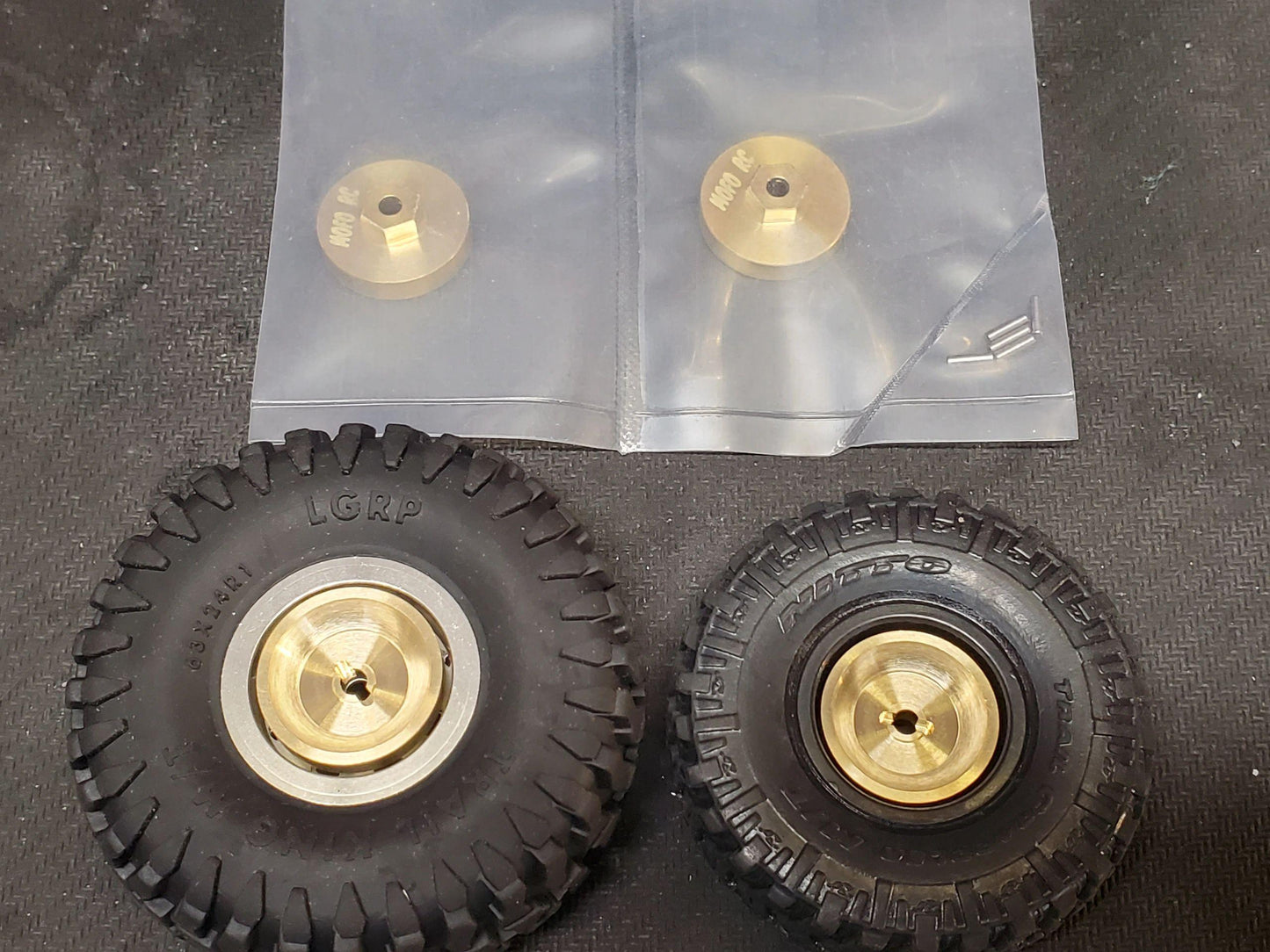 !!!CLEARANCE!!! Weighted brass hex for Scx24 / Ax24