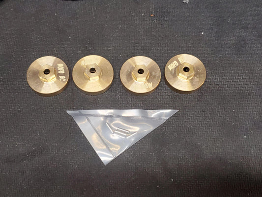Weighted brass hex for Scx24 / Ax24