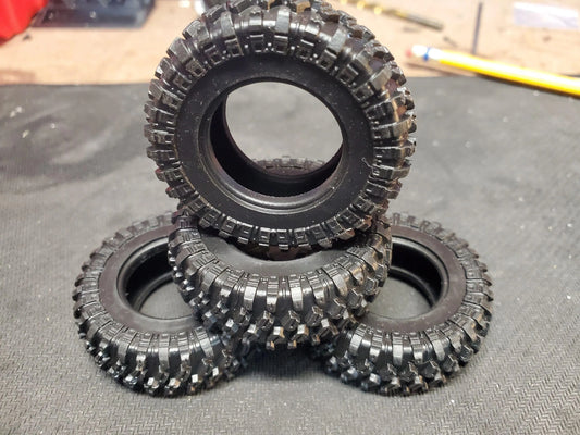 Small sticky foam-less tires - Mofo Rc