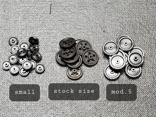 Hardened Steel Spur Gears