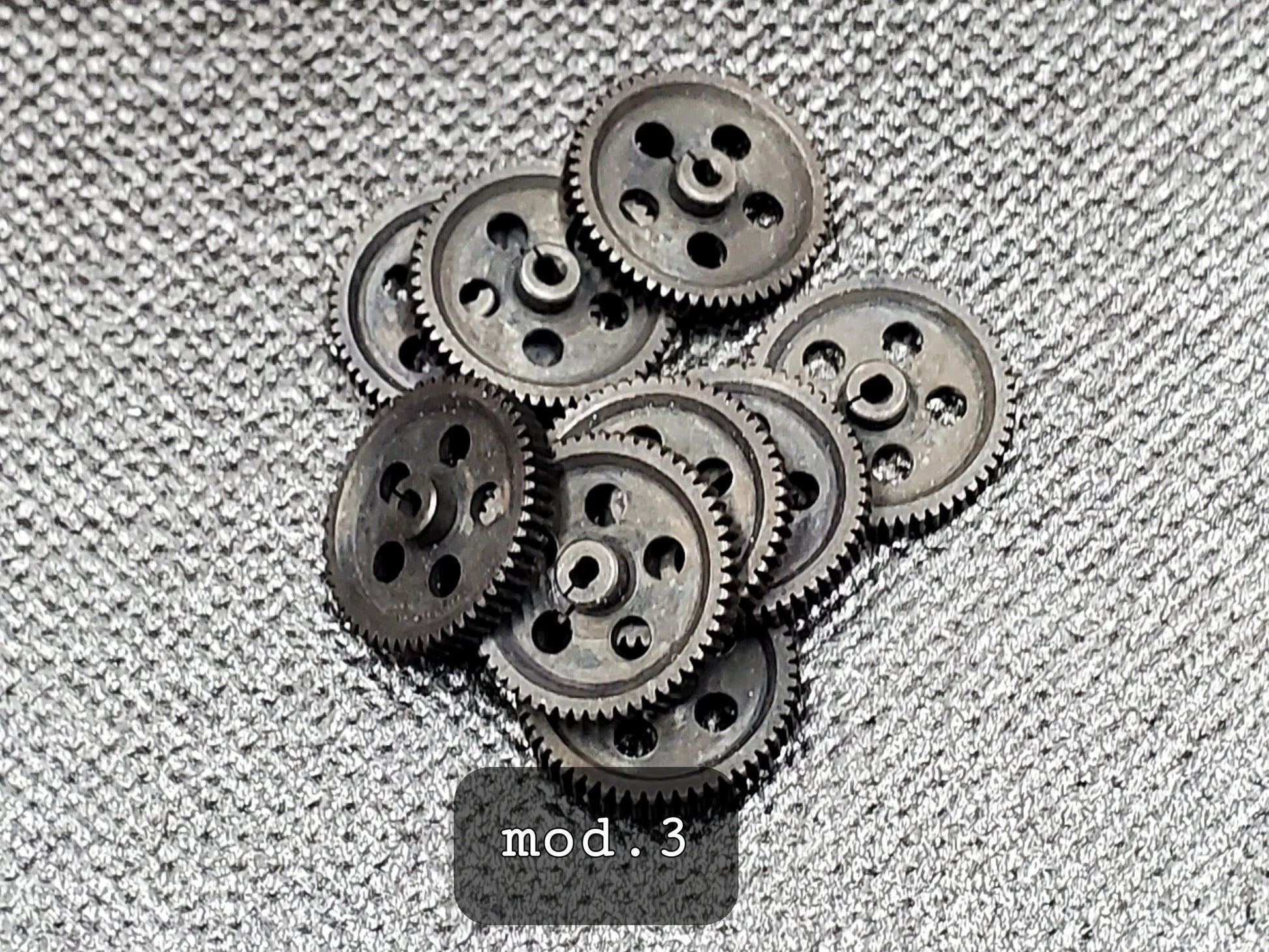 Hardened Steel Spur Gears - Mofo Rc