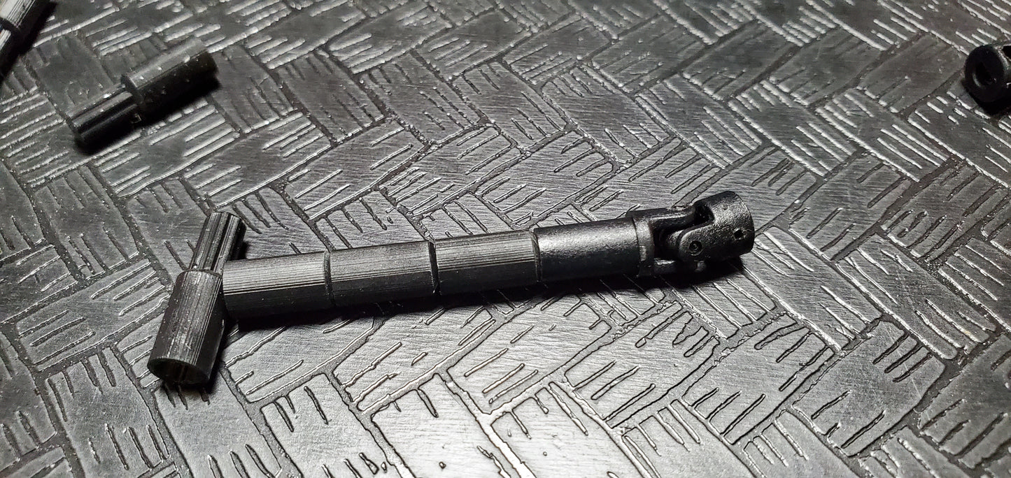 Linkable Driveshaft Extension 10mm, 20mm, 30mm