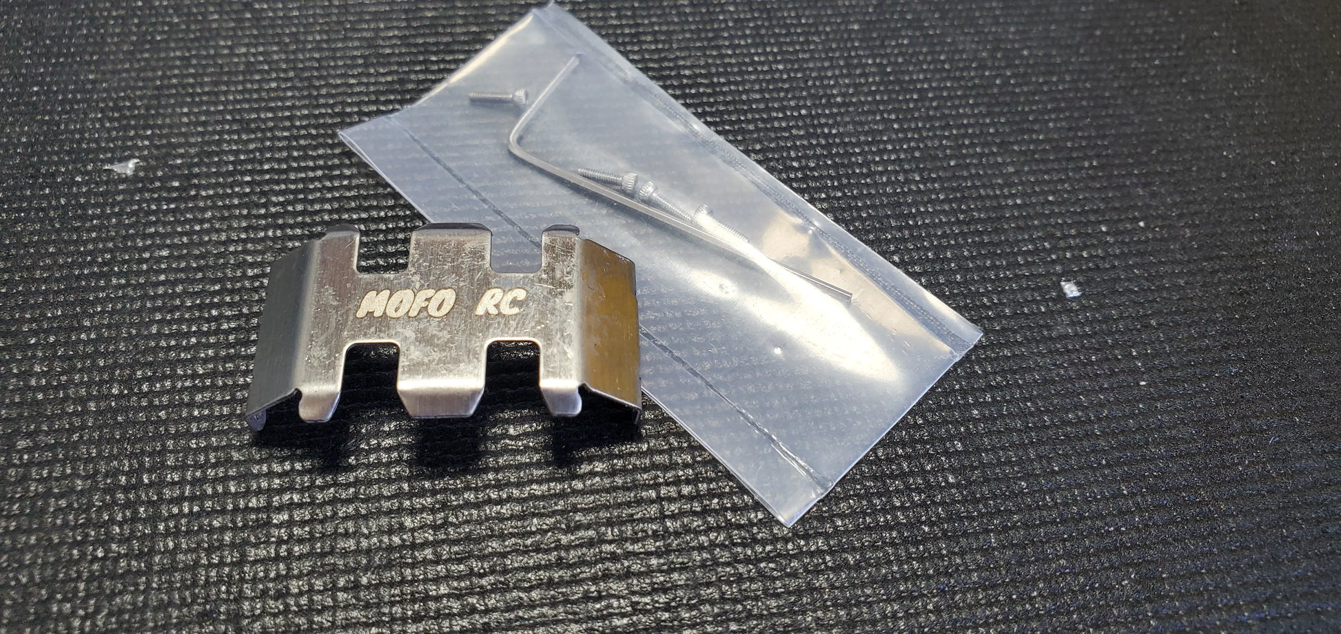 Stainless steel Skid plate Protector - Mofo Rc