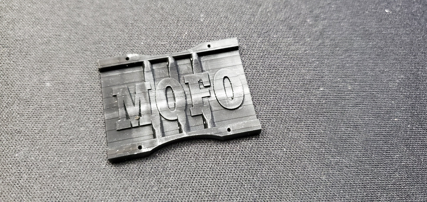 Mofo Chassis parts - Mofo Rc