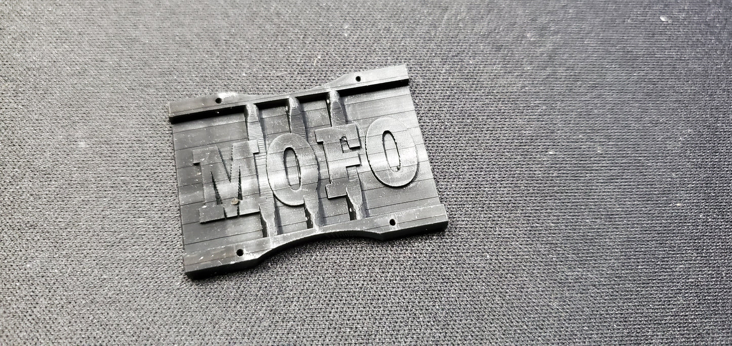 Mofo Chassis parts
