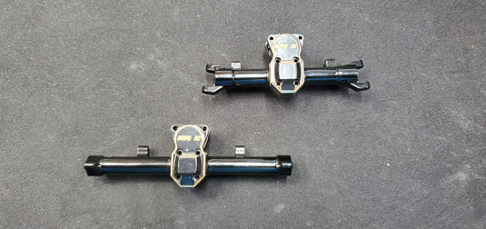 Black Brass Axle Housings for the Scx24 and Ax24