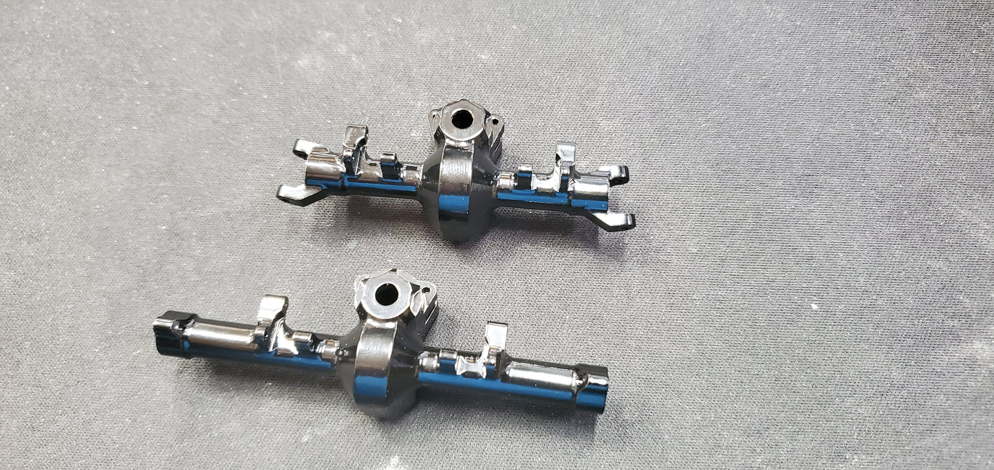 Black Brass Axle Housings for the Scx24 and Ax24