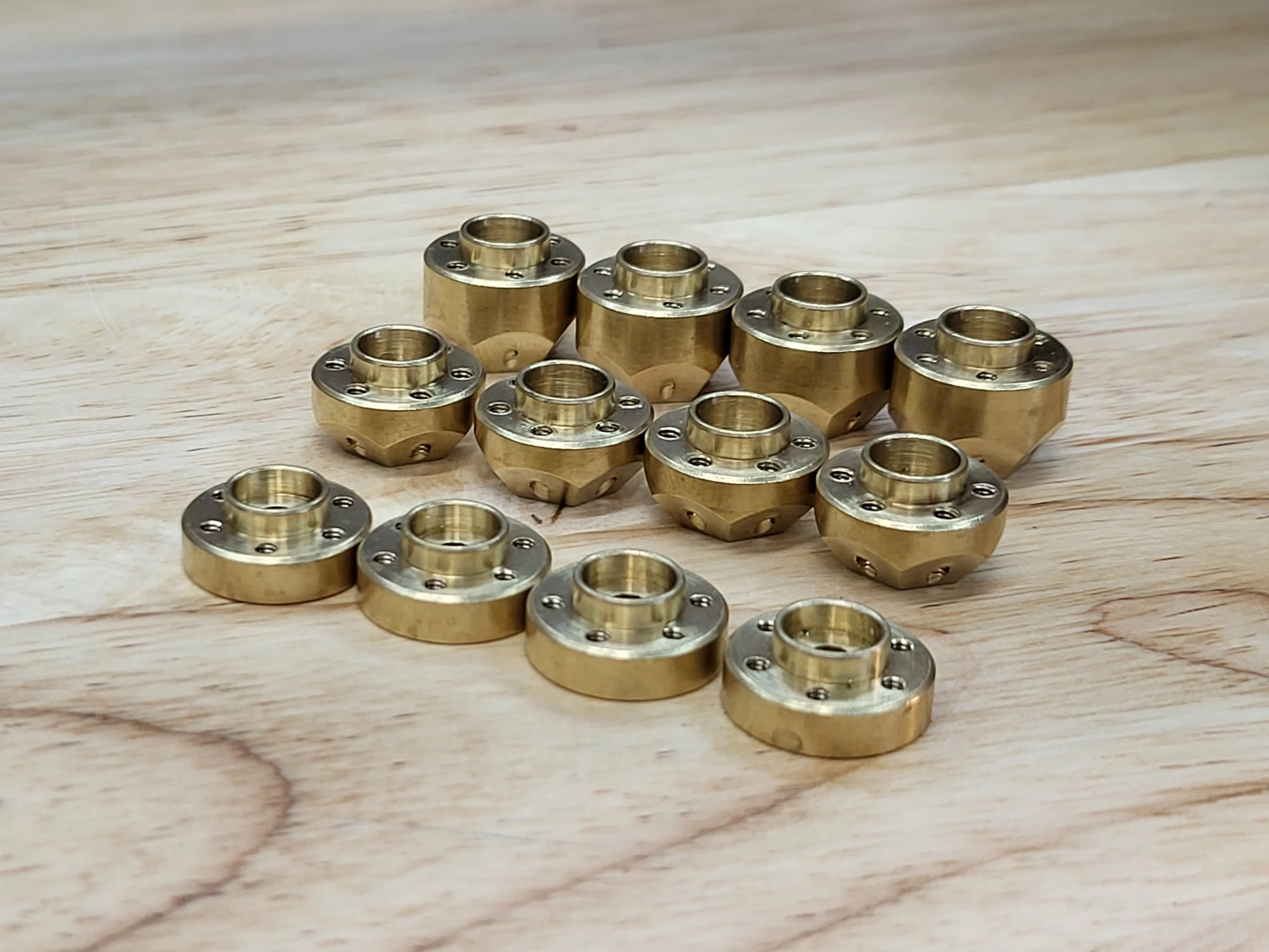 MF6 wheel hubs For UPW, DDP and 1UP, Wheels - Mofo Rc