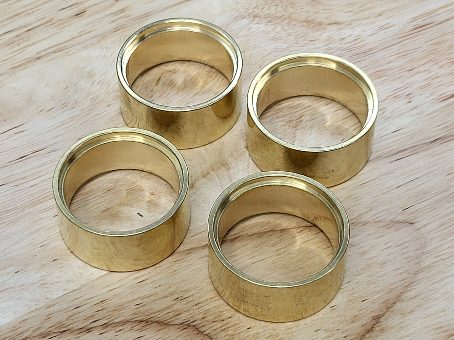 Brass Inner Rings for Mofo rc UPW DDP and Super DDP