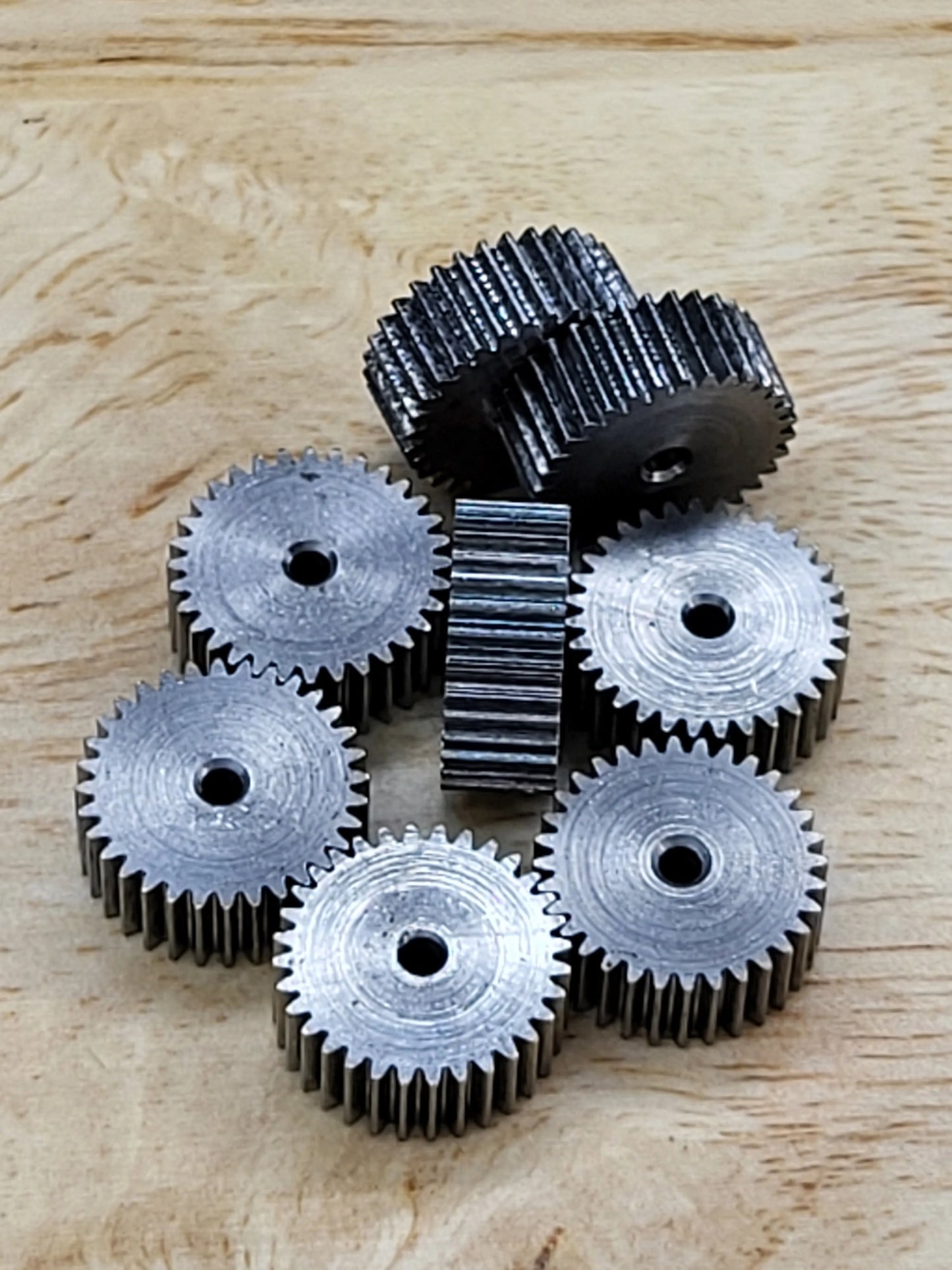 1.5mm Shaft diameter Pinion Gears Mod.3 pitch - Mofo Rc