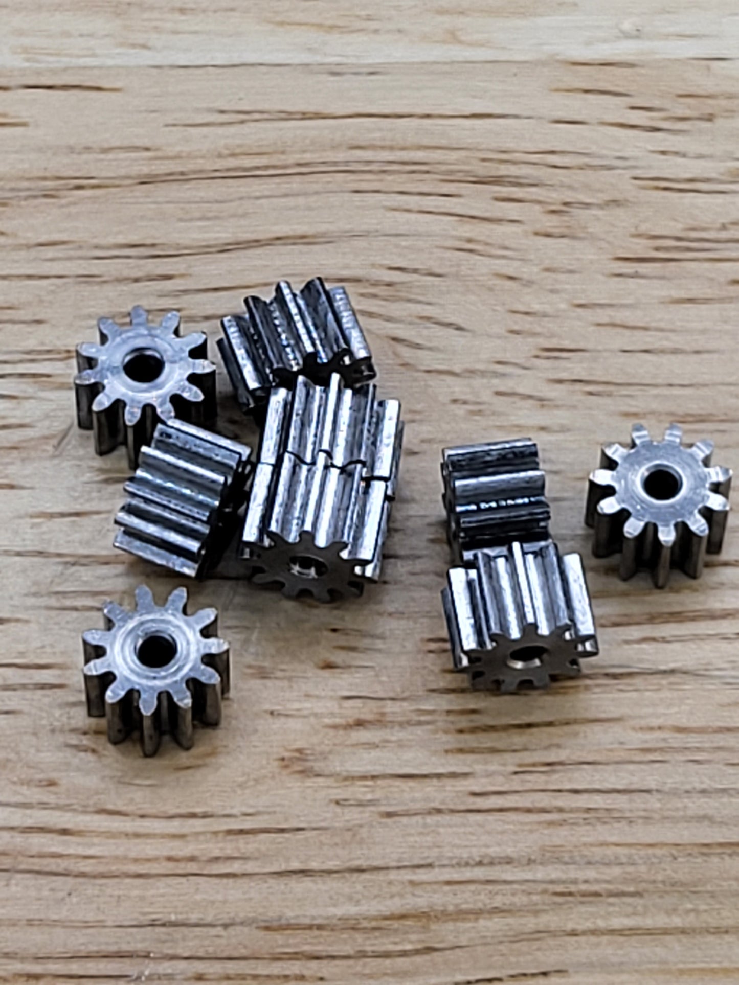 1.5mm Shaft diameter Pinion Gears Mod.5 pitch