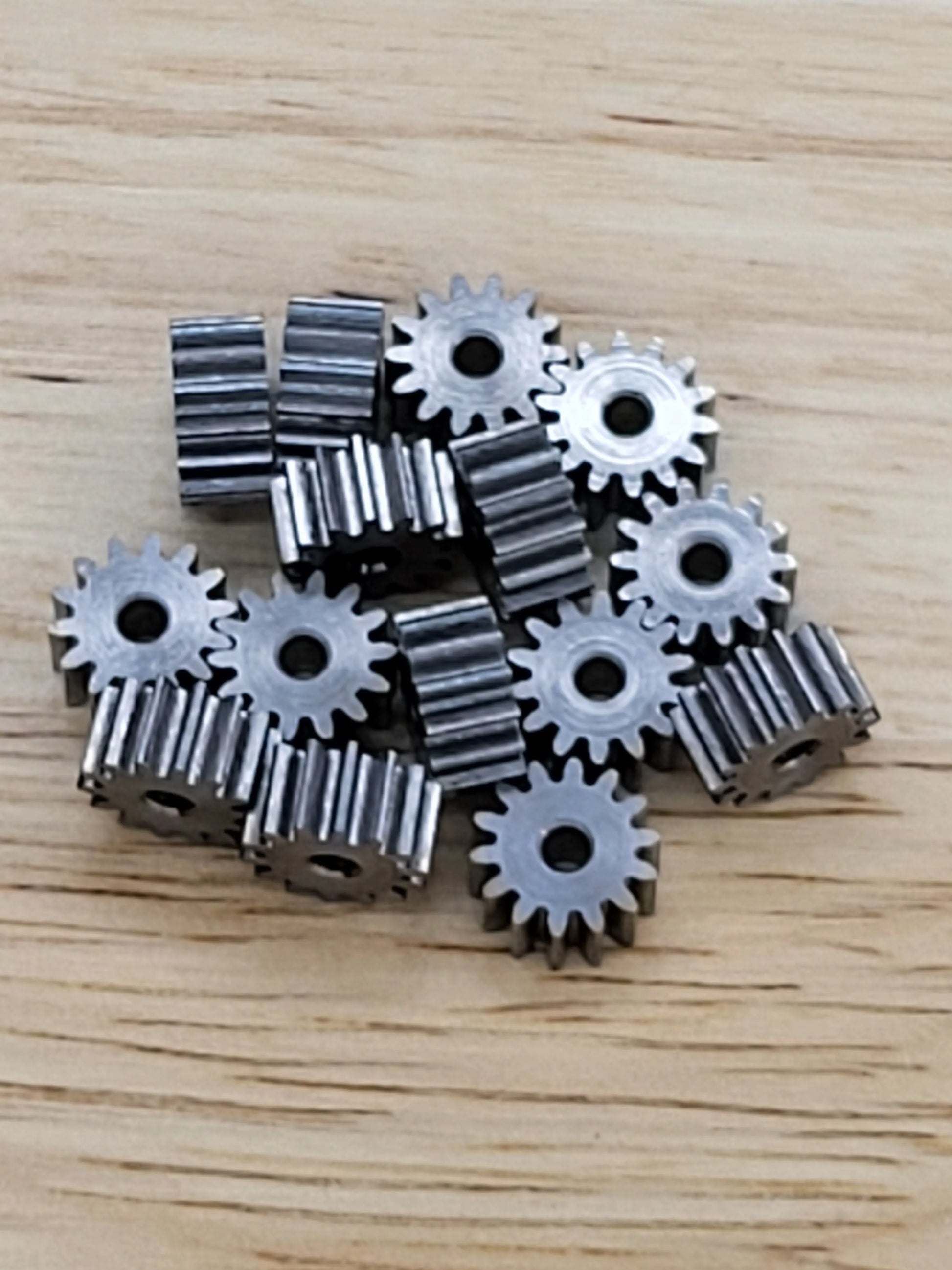 gears and pinion gears 2mm Diameter Shaft Press-Fit Pinion Gears