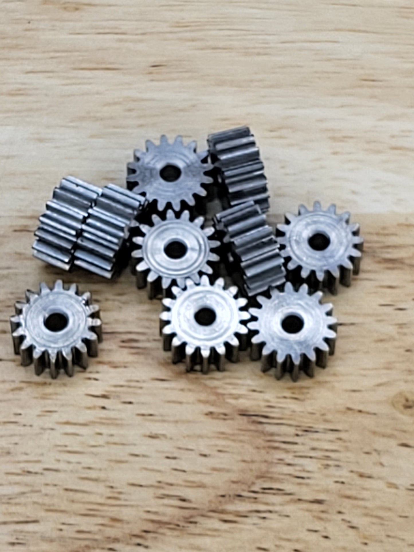2mm Shaft Hardened Steel pinion gears