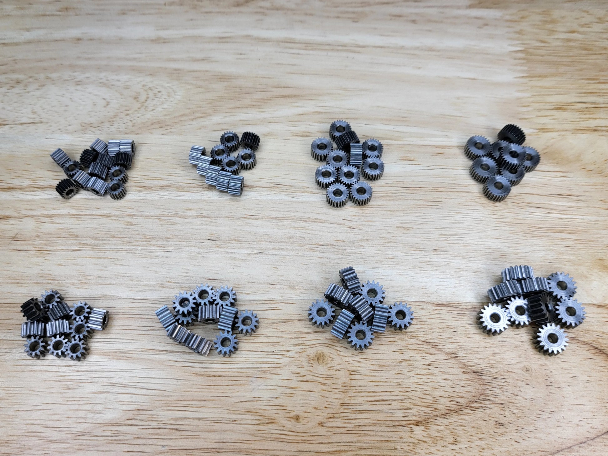 3mm Shaft Diameter Pinion Gears - Mod .3 .4 .5 Pitch - Mofo Rc