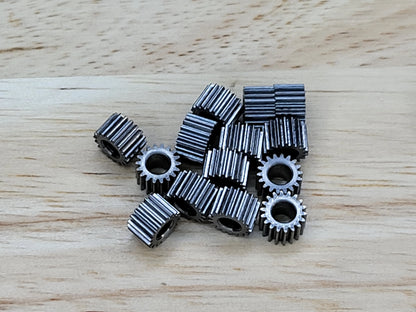 3mm Shaft Diameter Press-Fit Pinion Gears