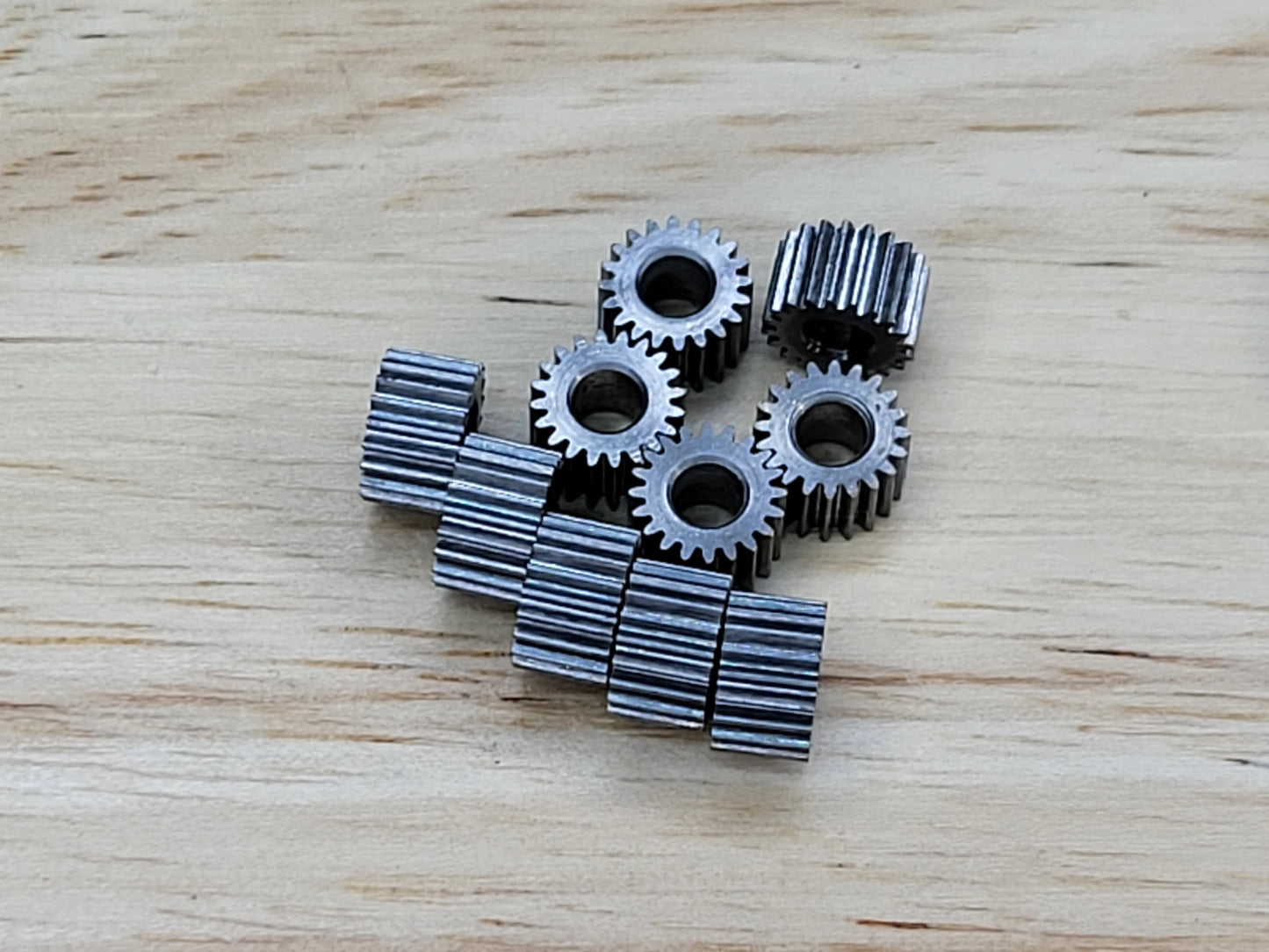 3mm Shaft Diameter Pinion Gears - Mod .3 .4 .5 Pitch - Mofo Rc