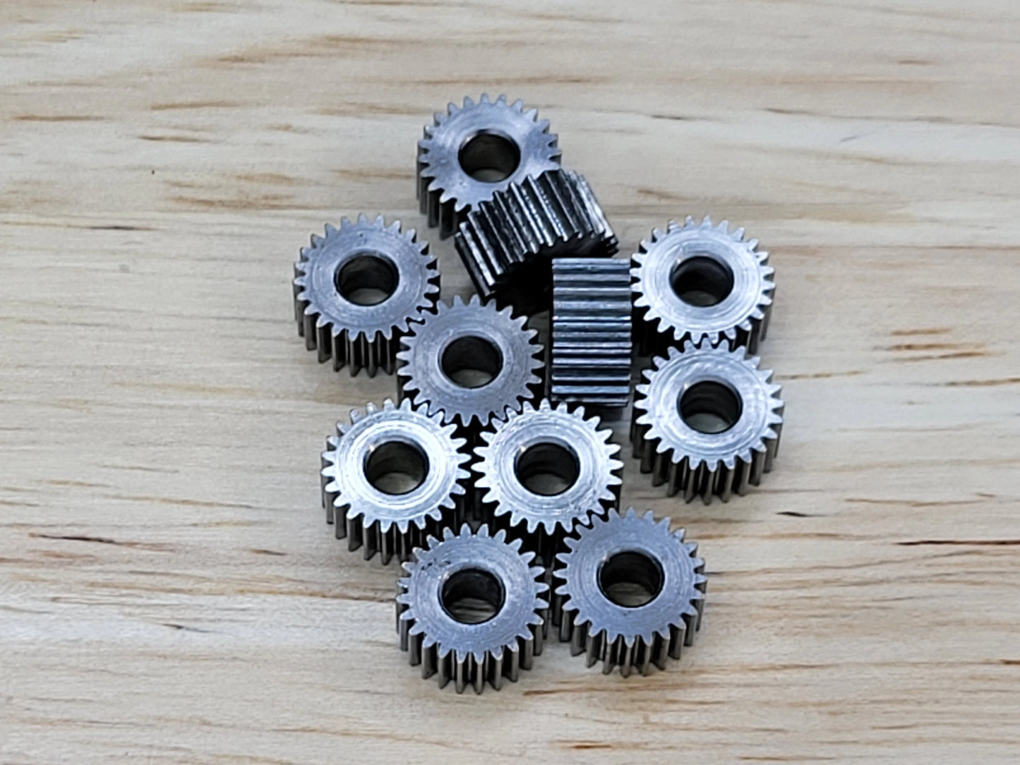 3mm Shaft Diameter Pinion Gears - Mod .3 .4 .5 Pitch - Mofo Rc