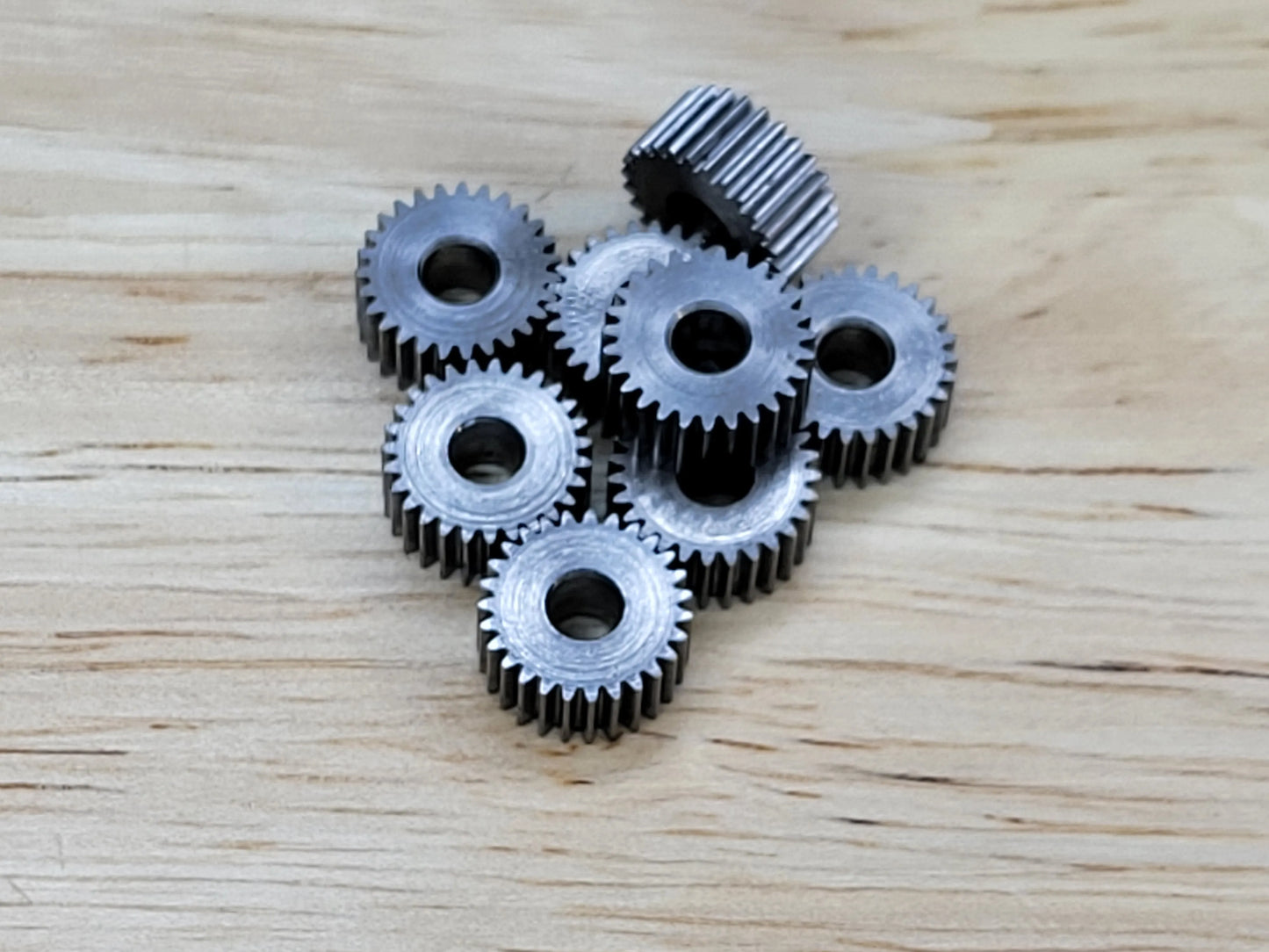 3mm Shaft Diameter Pinion Gears - Mod .3 .4 .5 Pitch - Mofo Rc