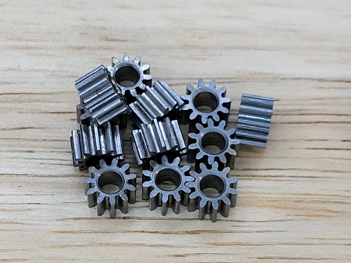 3mm Shaft Diameter Pinion Gears - Mod .3 .4 .5 Pitch - Mofo Rc