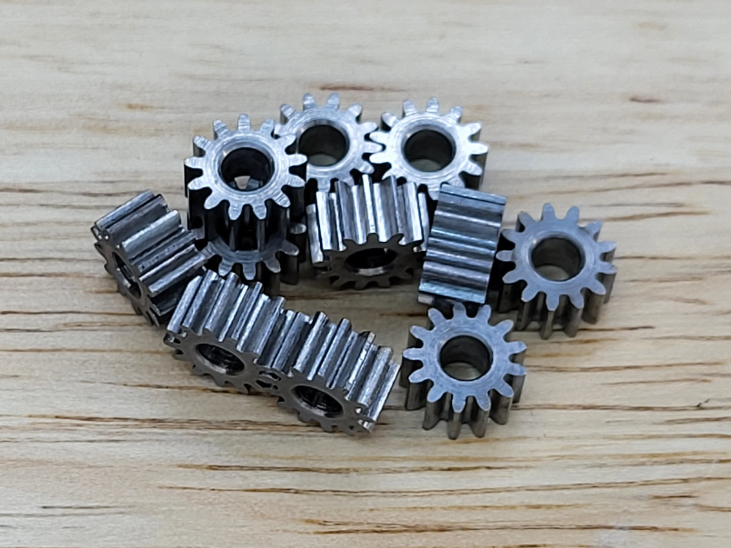 3mm Shaft Diameter Pinion Gears - Mod .3 .4 .5 Pitch - Mofo Rc