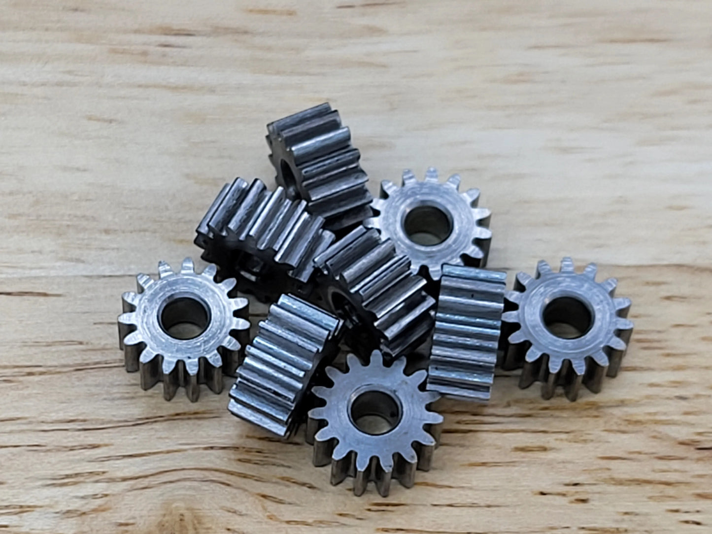 3mm Shaft Diameter Pinion Gears - Mod .3 .4 .5 Pitch - Mofo Rc