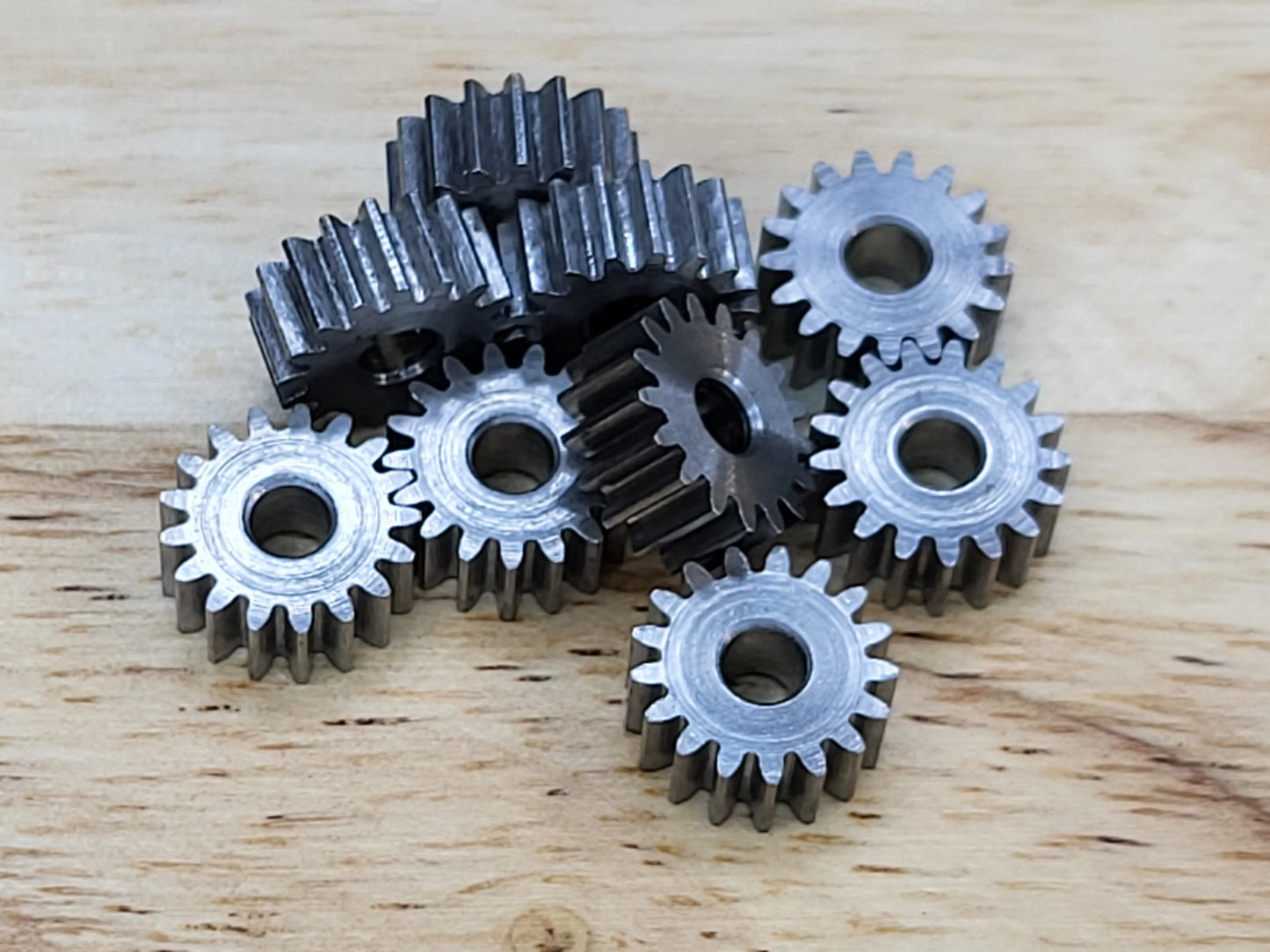 3mm Shaft Diameter Pinion Gears - Mod .3 .4 .5 Pitch - Mofo Rc