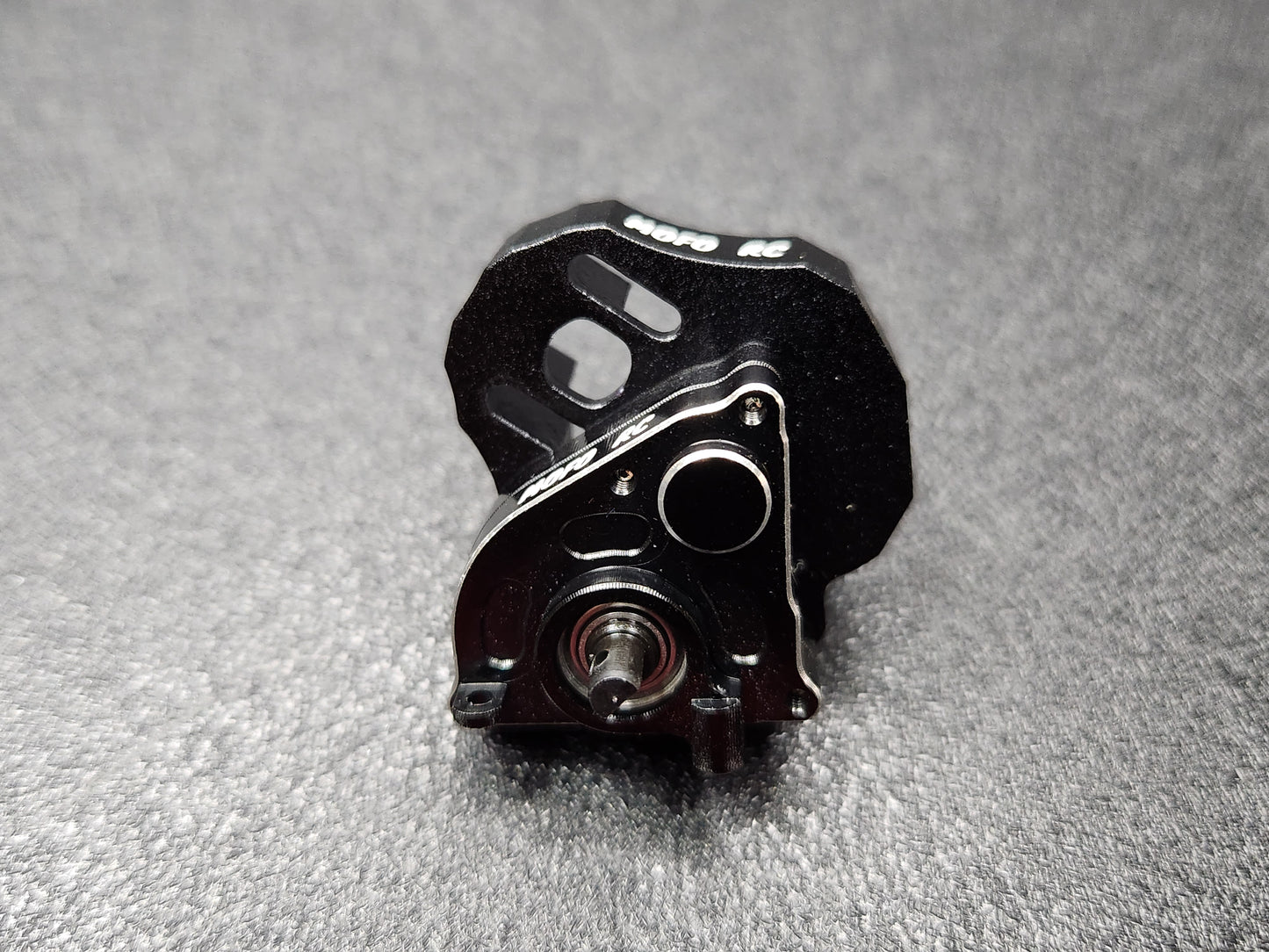 9mm Forward Facing Aluminum Nano Motor Mount for Crawler 1/24 Scx24, Ax24