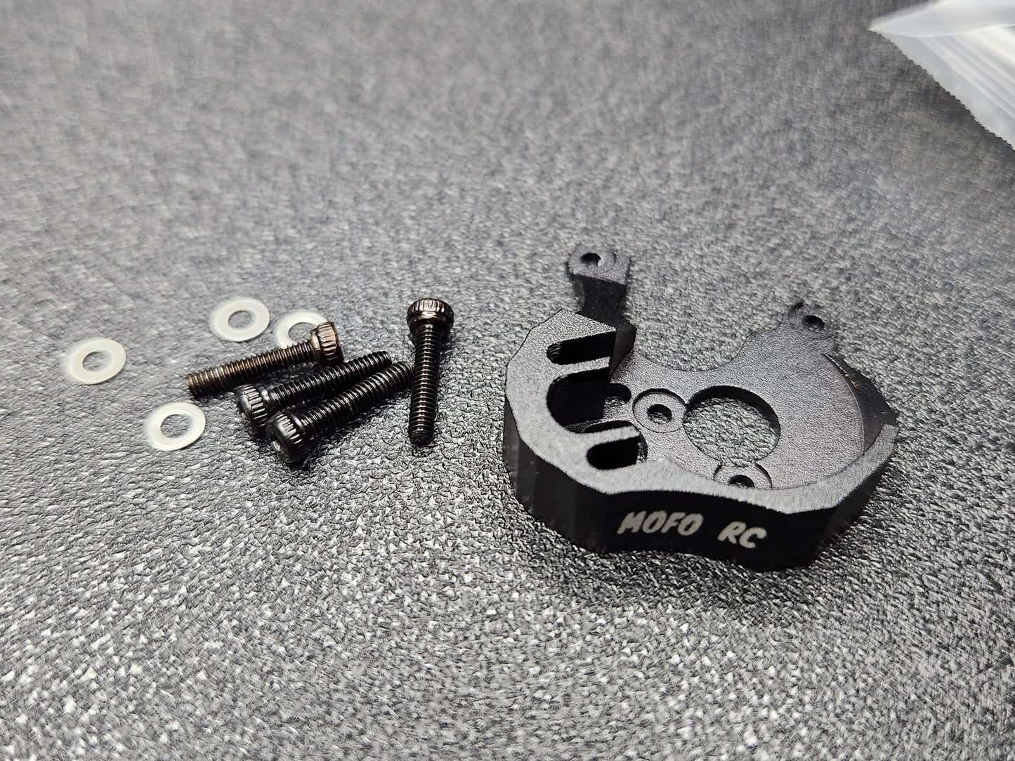 9mm Forward Facing Aluminum Nano Motor Mount for Crawler 1/24 Scx24, Ax24