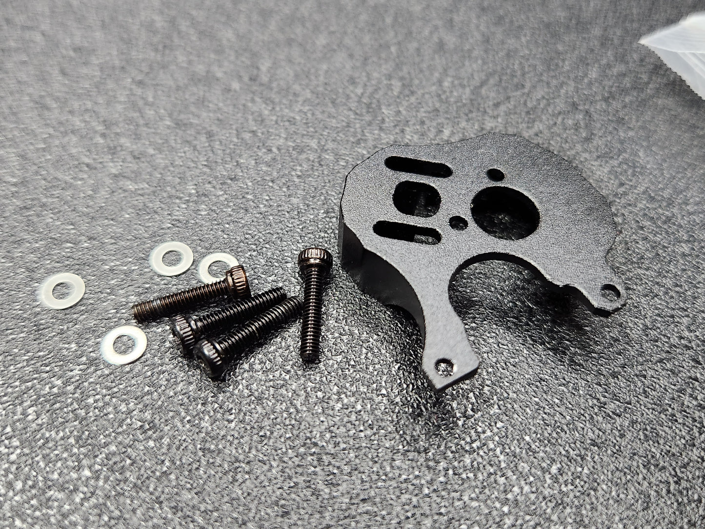 9mm Forward Facing Aluminum Nano Motor Mount for Crawler 1/24 Scx24, Ax24