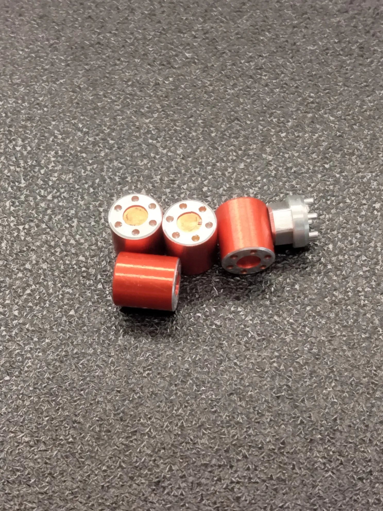 Aluminum faux 4x4 hubs - Mofo Rc