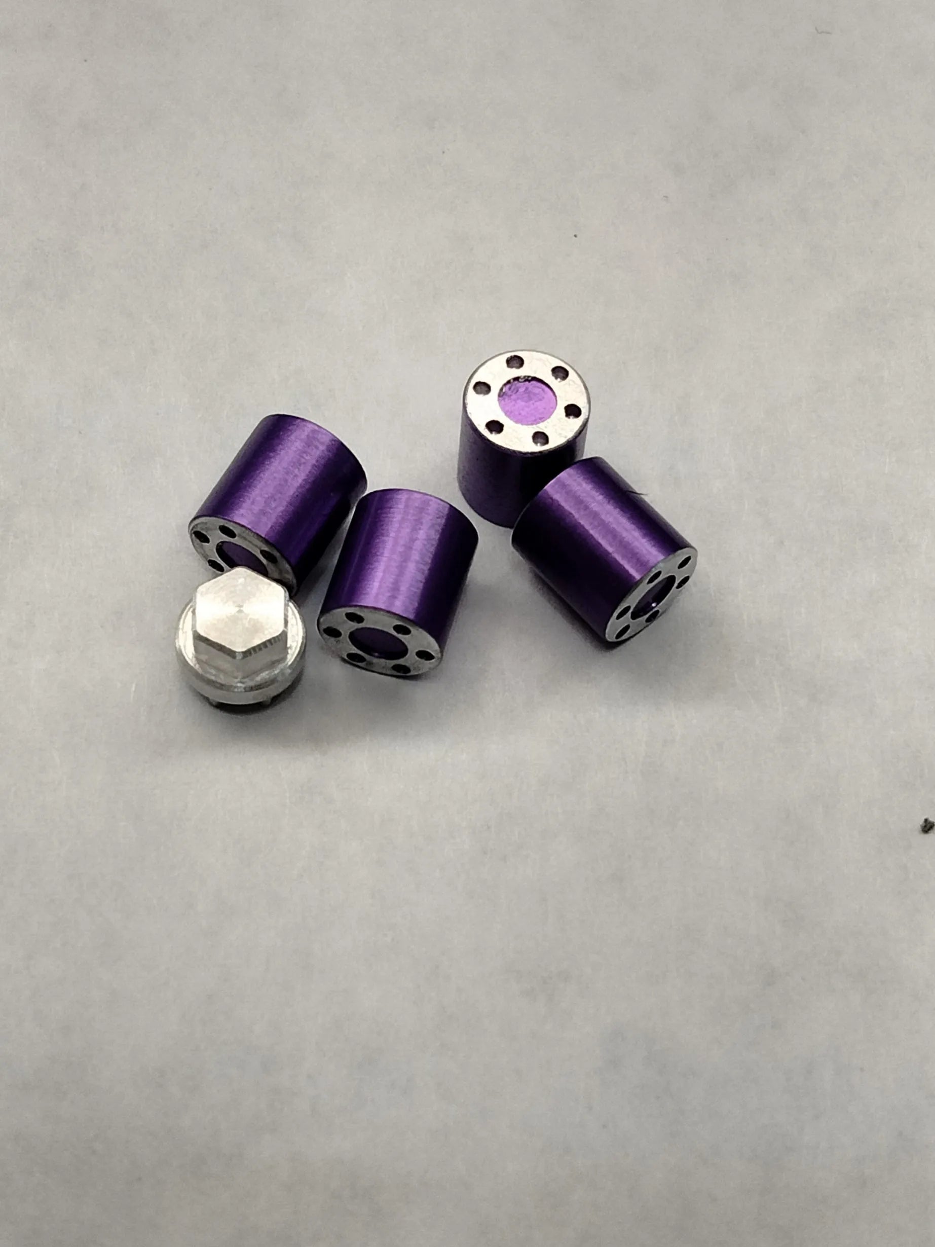 Aluminum faux 4x4 hubs - Mofo Rc