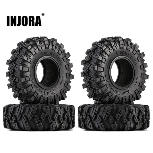 INJORA Kraken Claw 1.0" M/T Tires (4) (62*20.5mm)