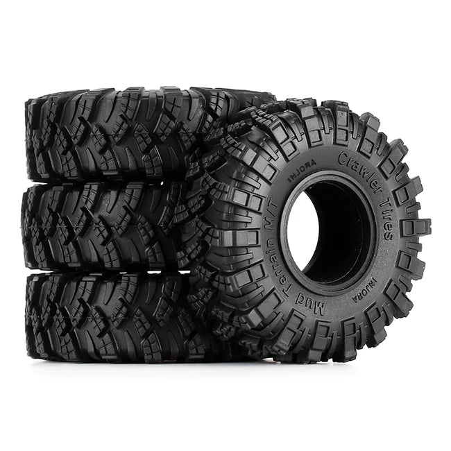 INJORA Kraken Claw 1.0" M/T Tires (4) (62*20.5mm)