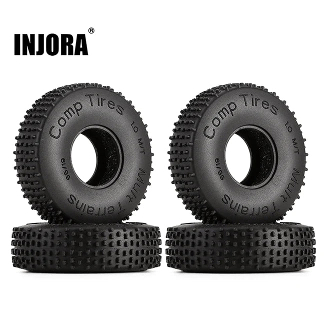 Injora 1.0" Comp Pin Tires (65mm*19mm)